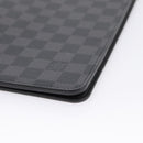 LOUIS VUITTON Damier Graphite Agenda Bureau Note Cover R20974 LV Auth 206298V-7