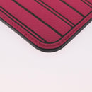 LOUIS VUITTON Monogram Neverfull Inside Out MM Pouch Pouch Pink LV Auth 206301V-16
