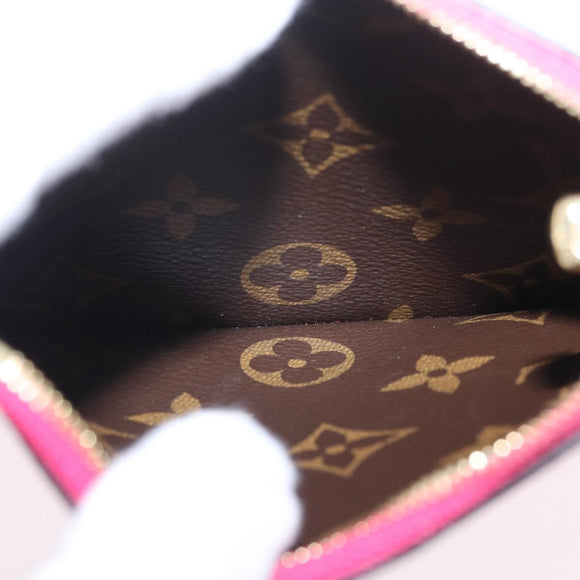 LOUIS VUITTON Monogram Neverfull Inside Out MM Pouch Pouch Pink LV Auth 206301V