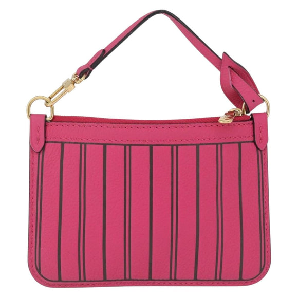 LOUIS VUITTON Monogram Neverfull Inside Out MM Pouch Pouch Pink LV Auth 206301V