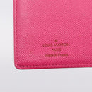 LOUIS VUITTON Monogram Multicolor Agenda PM Cover Black R21076 Auth 206303A-18