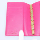 LOUIS VUITTON Monogram Multicolor Agenda PM Cover Black R21076 Auth 206303A-19
