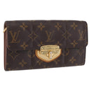 LOUIS VUITTON Monogram Etoile Portefeiulle Sarah Long Wallet M66556 Auth 206306-1