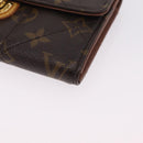 LOUIS VUITTON Monogram Etoile Portefeiulle Sarah Long Wallet M66556 Auth 206306-15