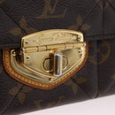 LOUIS VUITTON Monogram Etoile Portefeiulle Sarah Long Wallet M66556 Auth 206306-17