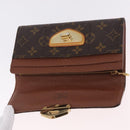 LOUIS VUITTON Monogram Etoile Portefeiulle Sarah Long Wallet M66556 Auth 206306-9