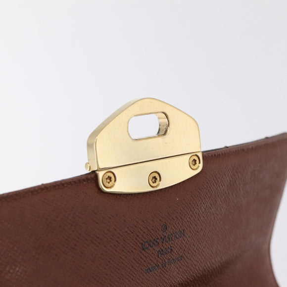 LOUIS VUITTON Monogram Etoile Portefeiulle Sarah Long Wallet M66556 Auth 206306
