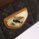 LOUIS VUITTON Monogram Etoile Portefeiulle Sarah Long Wallet M66556 Auth 206306-19