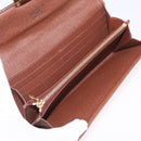 LOUIS VUITTON Monogram Etoile Portefeiulle Sarah Long Wallet M66556 Auth 206306-20
