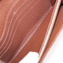 LOUIS VUITTON Monogram Etoile Portefeiulle Sarah Long Wallet M66556 Auth 206306-22