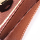 LOUIS VUITTON Monogram Etoile Portefeiulle Sarah Long Wallet M66556 Auth 206306-23