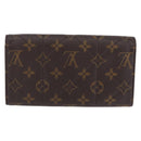 LOUIS VUITTON Monogram Etoile Portefeiulle Sarah Long Wallet M66556 Auth 206306-2