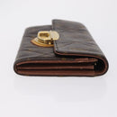 LOUIS VUITTON Monogram Etoile Portefeiulle Sarah Long Wallet M66556 Auth 206306-3