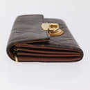 LOUIS VUITTON Monogram Etoile Portefeiulle Sarah Long Wallet M66556 Auth 206306-5