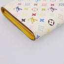 LOUIS VUITTON Monogram Multicolor Portefeuille Sarah Wallet M93745 Auth 206307-16