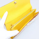 LOUIS VUITTON Monogram Multicolor Portefeuille Sarah Wallet M93745 Auth 206307-9