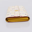 LOUIS VUITTON Monogram Multicolor Portefeuille Sarah Wallet M93745 Auth 206307-3