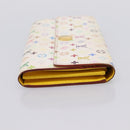 LOUIS VUITTON Monogram Multicolor Portefeuille Sarah Wallet M93745 Auth 206307-4