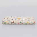 LOUIS VUITTON Monogram Multicolor Portefeuille Sarah Wallet M93745 Auth 206307-5