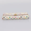 LOUIS VUITTON Monogram Multicolor Portefeuille Sarah Wallet M93745 Auth 206307-6