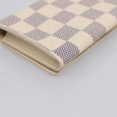 LOUIS VUITTON Damier Azur Anvelop Cult De Vuitto Case N61746 LV Auth 206313V-16