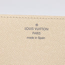 LOUIS VUITTON Damier Azur Anvelop Cult De Vuitto Case N61746 LV Auth 206313V-17