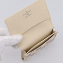 LOUIS VUITTON Damier Azur Anvelop Cult De Vuitto Case N61746 LV Auth 206313V-8