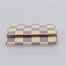 LOUIS VUITTON Damier Azur Anvelop Cult De Vuitto Case N61746 LV Auth 206313V-6