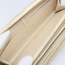 LOUIS VUITTON Damier Azur Zippy Wallet Long Wallet N60019 LV Auth 206314-18