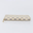 LOUIS VUITTON Damier Azur Zippy Wallet Long Wallet N60019 LV Auth 206314-6