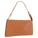 LOUIS VUITTON Epi Pochette Accessoires Pouch Zipangu Gold M52948 LV Auth 206319-1