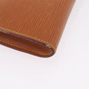 LOUIS VUITTON Epi Pochette Accessoires Pouch Zipangu Gold M52948 LV Auth 206319-12