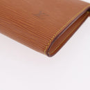 LOUIS VUITTON Epi Pochette Accessoires Pouch Zipangu Gold M52948 LV Auth 206319-13