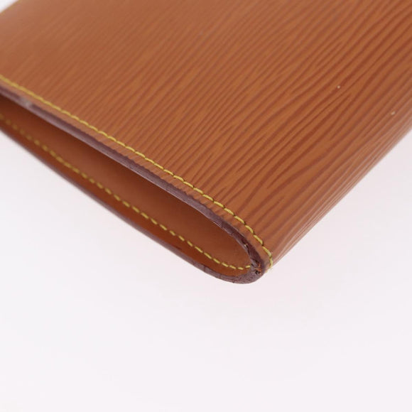 LOUIS VUITTON Epi Pochette Accessoires Pouch Zipangu Gold M52948 LV Auth 206319