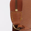 LOUIS VUITTON Epi Pochette Accessoires Pouch Zipangu Gold M52948 LV Auth 206319-16