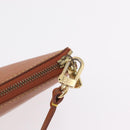 LOUIS VUITTON Epi Pochette Accessoires Pouch Zipangu Gold M52948 LV Auth 206319-17