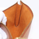 LOUIS VUITTON Epi Pochette Accessoires Pouch Zipangu Gold M52948 LV Auth 206319-20