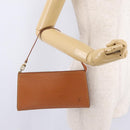 LOUIS VUITTON Epi Pochette Accessoires Pouch Zipangu Gold M52948 LV Auth 206319-22
