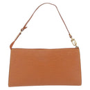 LOUIS VUITTON Epi Pochette Accessoires Pouch Zipangu Gold M52948 LV Auth 206319-3