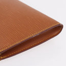 LOUIS VUITTON Epi Pochette Accessoires Pouch Zipangu Gold M52948 LV Auth 206319-6