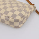 LOUIS VUITTON Damier Azur Pochette Accessoires Pouch N41207 LV Auth 206321A-14