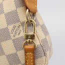LOUIS VUITTON Damier Azur Pochette Accessoires Pouch N41207 LV Auth 206321A-18