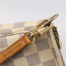 LOUIS VUITTON Damier Azur Pochette Accessoires Pouch N41207 LV Auth 206321A-19