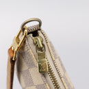 LOUIS VUITTON Damier Azur Pochette Accessoires Pouch N41207 LV Auth 206321A-9