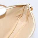 LOUIS VUITTON Damier Azur Pochette Accessoires Pouch N41207 LV Auth 206321A-20