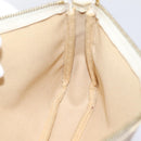 LOUIS VUITTON Damier Azur Pochette Accessoires Pouch N41207 LV Auth 206321A-21