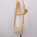 LOUIS VUITTON Damier Azur Pochette Accessoires Pouch N41207 LV Auth 206321A-22