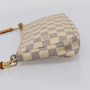 LOUIS VUITTON Damier Azur Pochette Accessoires Pouch N41207 LV Auth 206321A-3