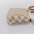 LOUIS VUITTON Damier Azur Pochette Accessoires Pouch N41207 LV Auth 206321A-4