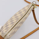 LOUIS VUITTON Damier Azur Pochette Accessoires Pouch N41207 LV Auth 206321A-6